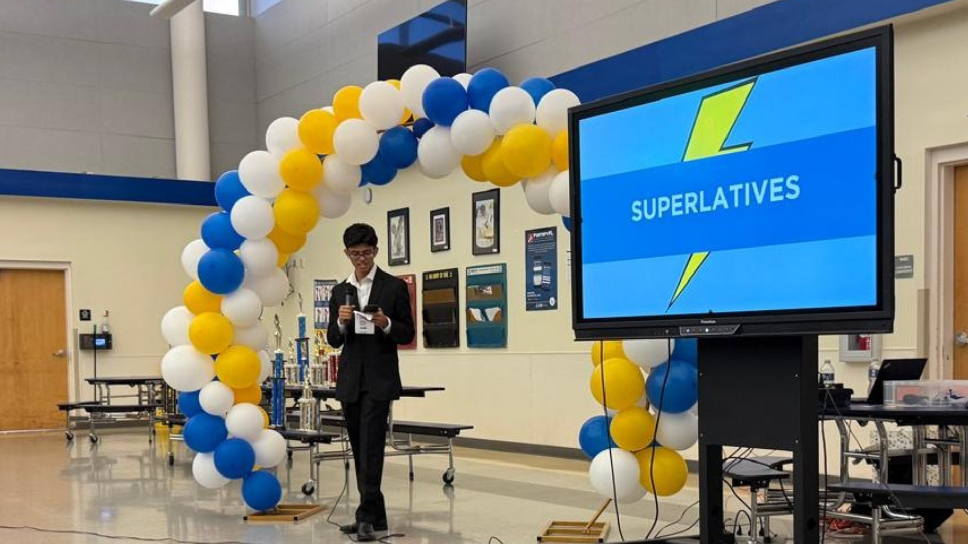 Mu Alpha Theta Banquet